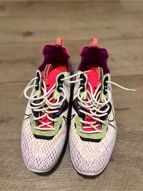 Men’s Nike React Vision
Barely Volt Laser Crimson
Only worn a couple of times!